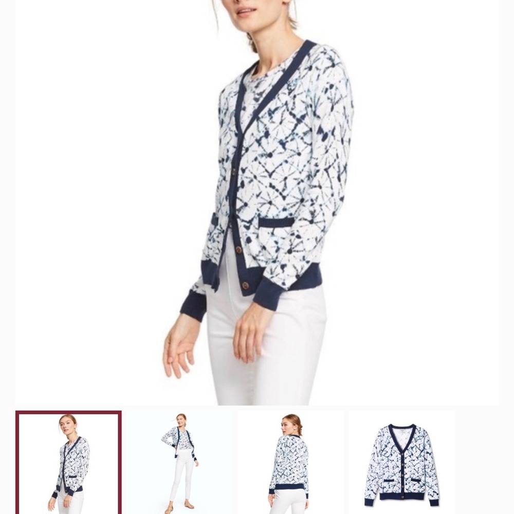 Thakoon for Target Shibori Print Cardigan-Sz M